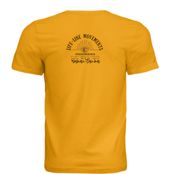 Solid Gold Triblend - BACK