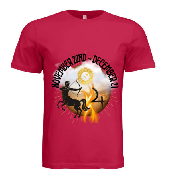 SOLID RED TRIBLN - FRONT