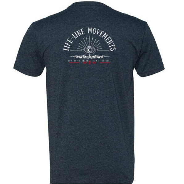 Midnight Navy - BACK