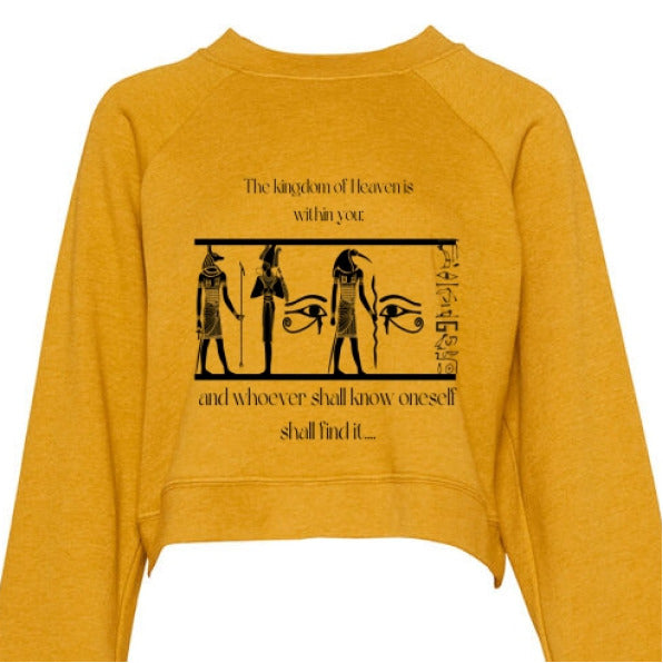 HEATHER MUSTARD - FRONT