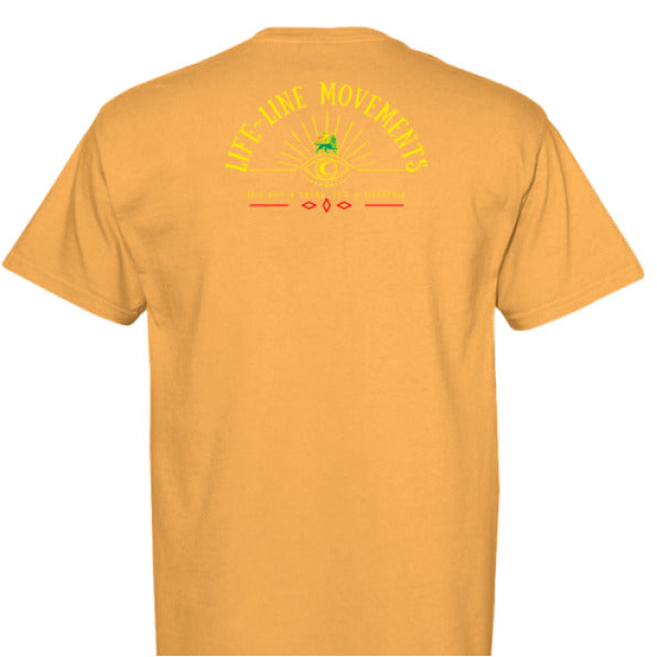 Bright Orange - BACK