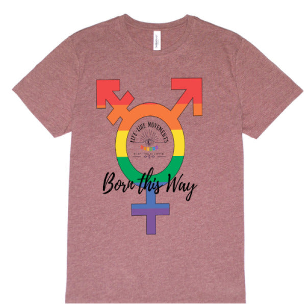 MAROON HEATHER - FRONT