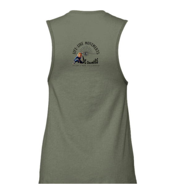 MILITARY GREEN - BACK