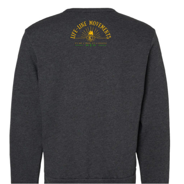 Dark Grey Heather - BACK
