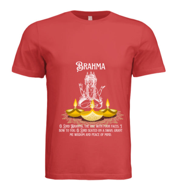 SOLID RED TRIBLN - FRONT