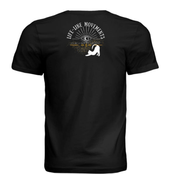 SLD BLK TRIBLEND - BACK