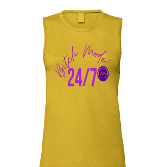 Heather Mustard - FRONT