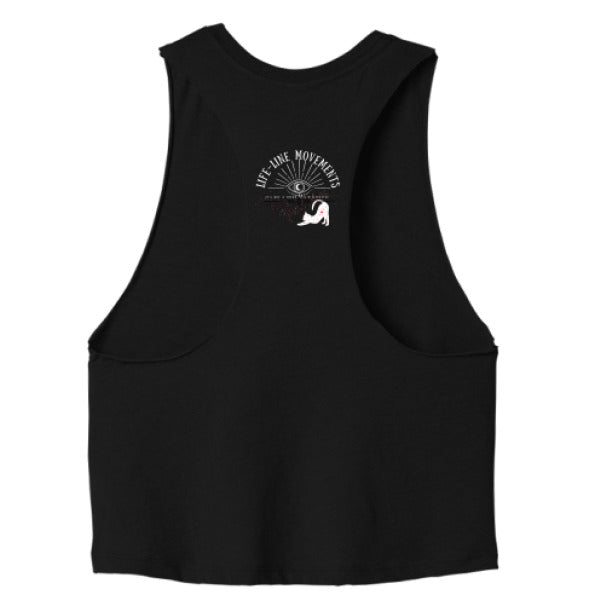 SLD BLK BLEND - BACK