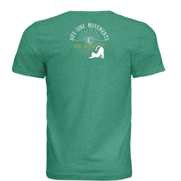 Kelly Triblend - BACK