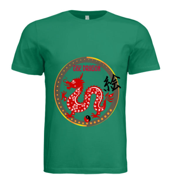 Solid Kelly Triblend - FRONT