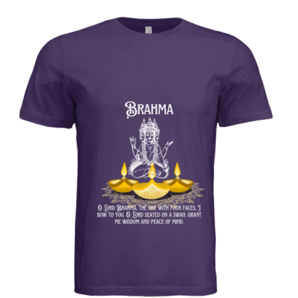 Solid Team Purple Triblend - FRONT