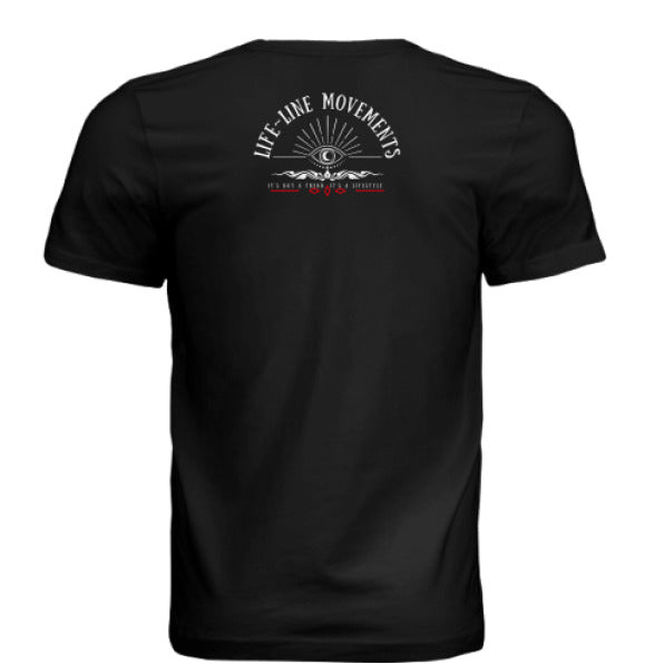 SLD BLK TRIBLEND - BACK