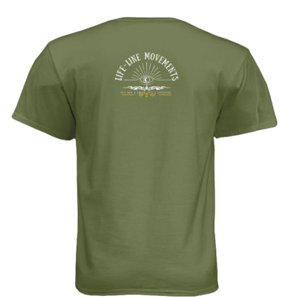 Military Green - BACK