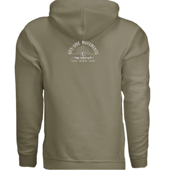 Heather Olive - BACK