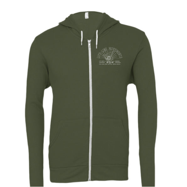 Military Green - FRONT