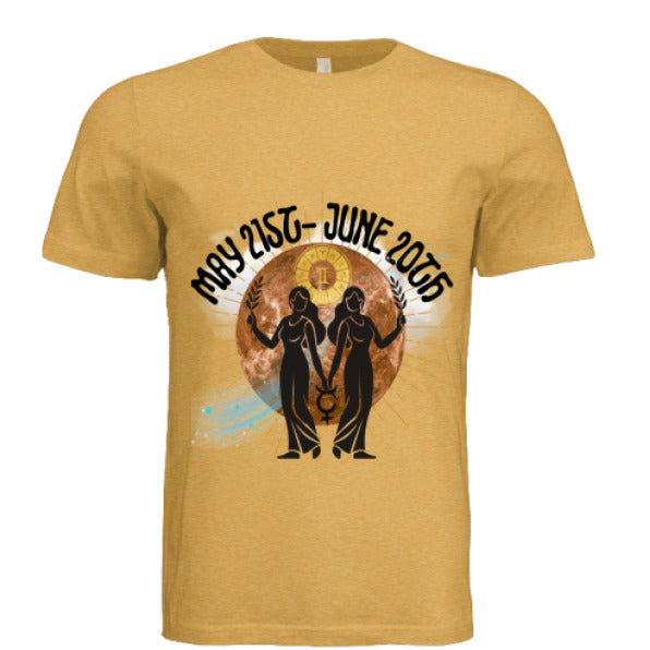 Mustard Triblend - FRONT