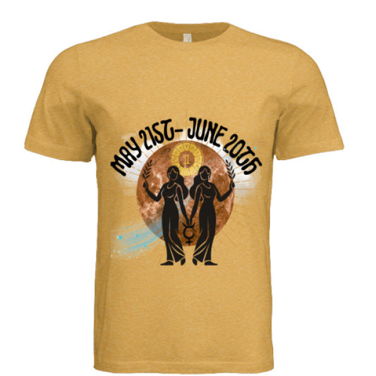 Mustard Triblend - FRONT