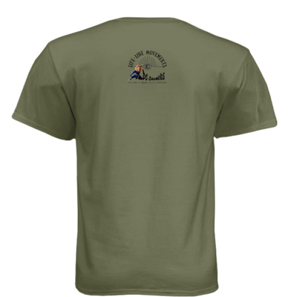 Military Green - BACK