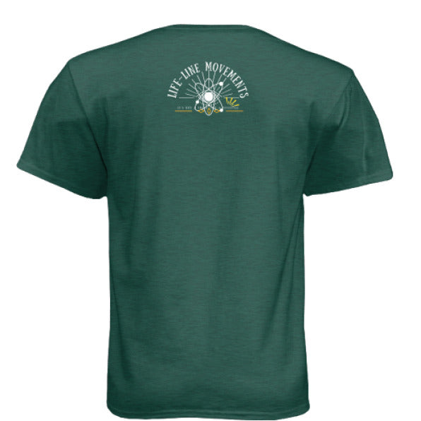 Heather Forest Green - BACK