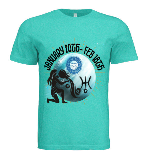 SEA GREEN TRBLND - FRONT