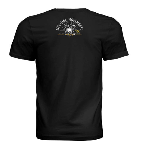 SLD BLK TRIBLEND - BACK