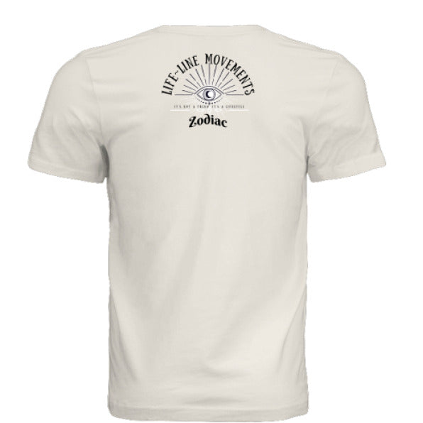 Solid Natural Triblend - BACK