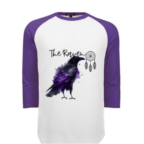 WHITE / PURPLE - FRONT