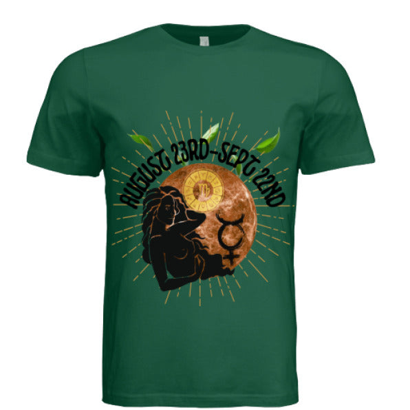 Solid Kelly Triblend - FRONT