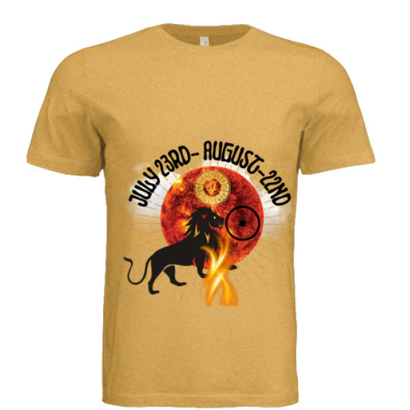 Mustard Triblend - FRONT