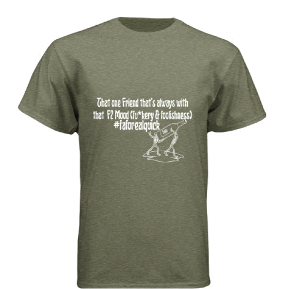 MILITARY GREEN - FRONT