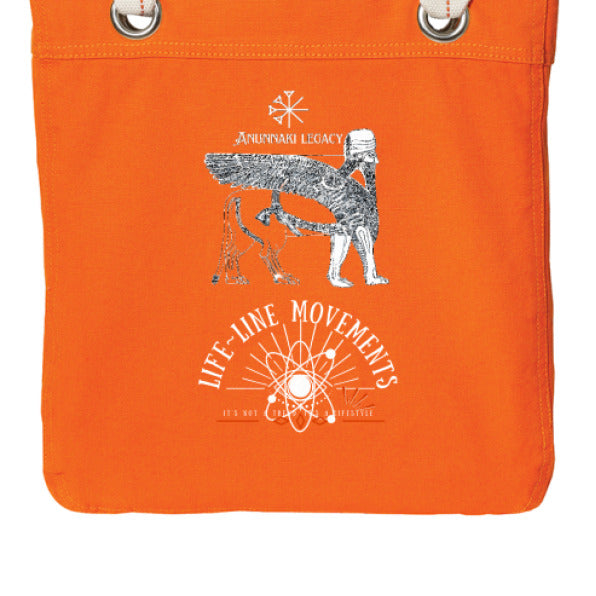 Bright Orange - BACK