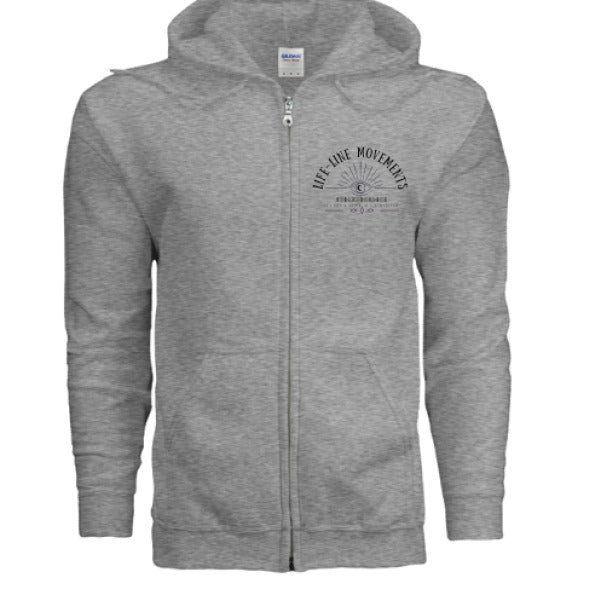 GRAPHITE HEATHER - FRONT