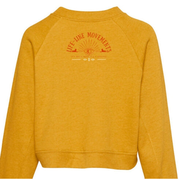 HEATHER MUSTARD - BACK