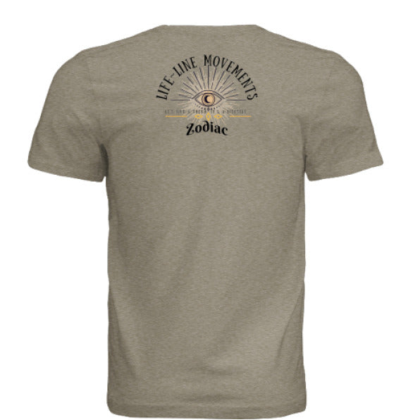 OLIVE TRIBLEND - BACK