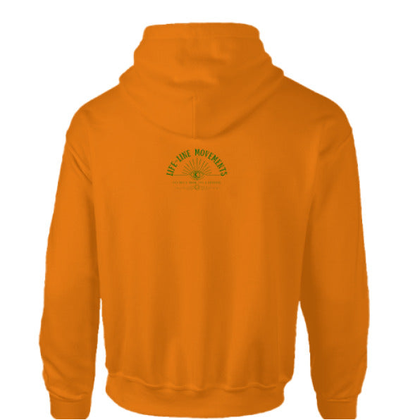 SAFETY ORANGE - BACK