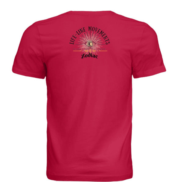 SOLID RED TRIBLN - BACK