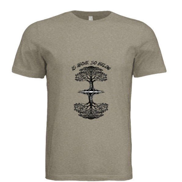 OLIVE TRIBLEND - FRONT