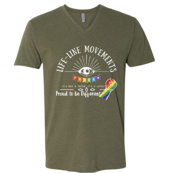 MILITARY GREEN - FRONT