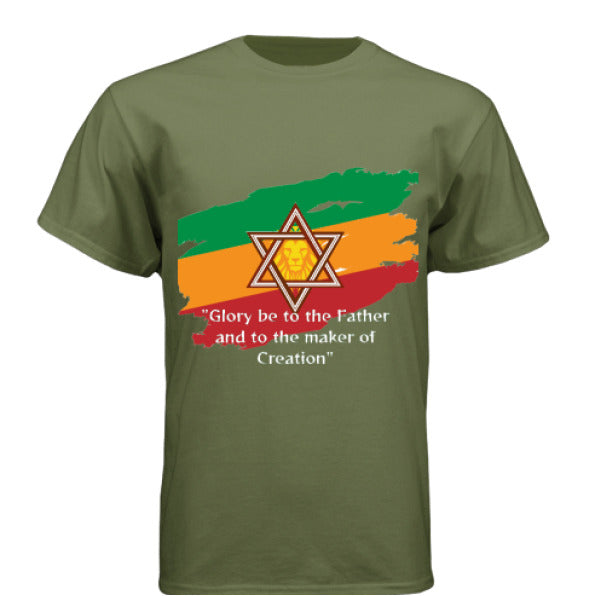 Military Green - FRONT