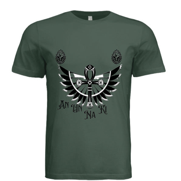 Solid Forest Triblend - FRONT