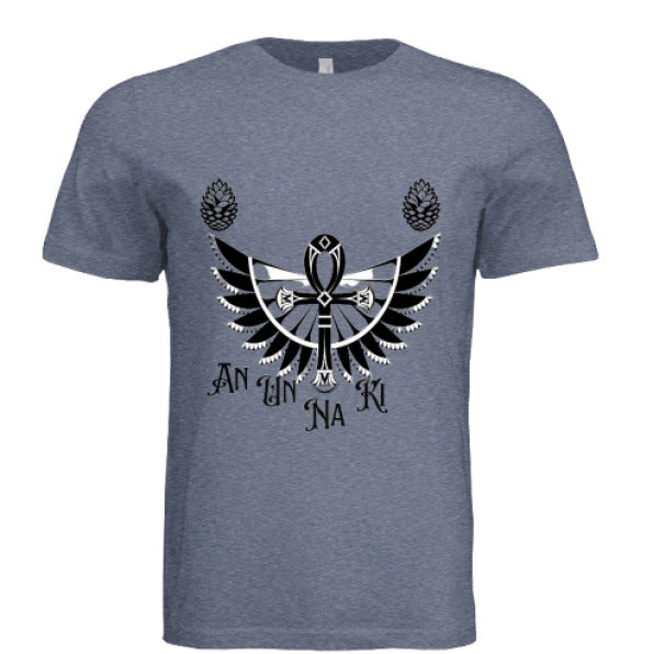 NAVY TRIBLEND - FRONT