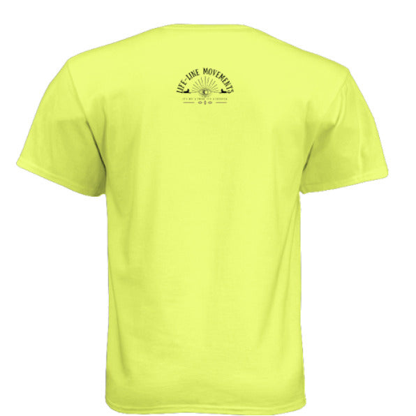 Neon Yellow - BACK
