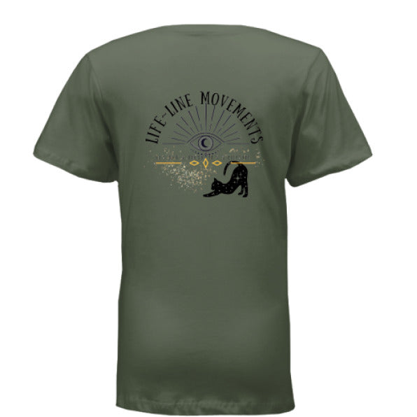 Military Green - BACK