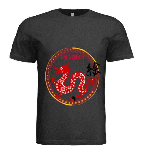 BLK HTHR TRIBLND - FRONT