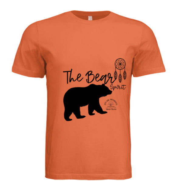 Solid Orange Triblend - FRONT