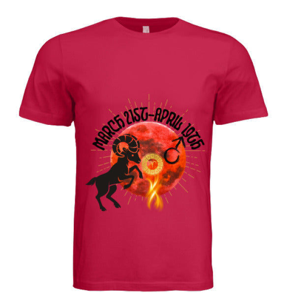 SOLID RED TRIBLN - FRONT