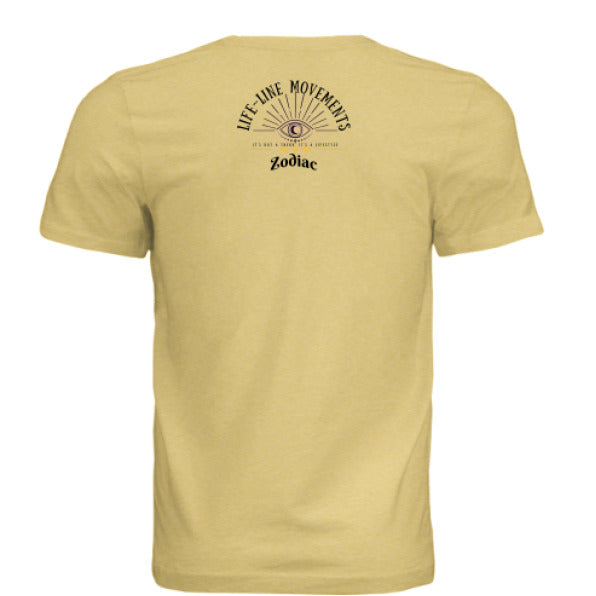 Mustard Triblend - BACK