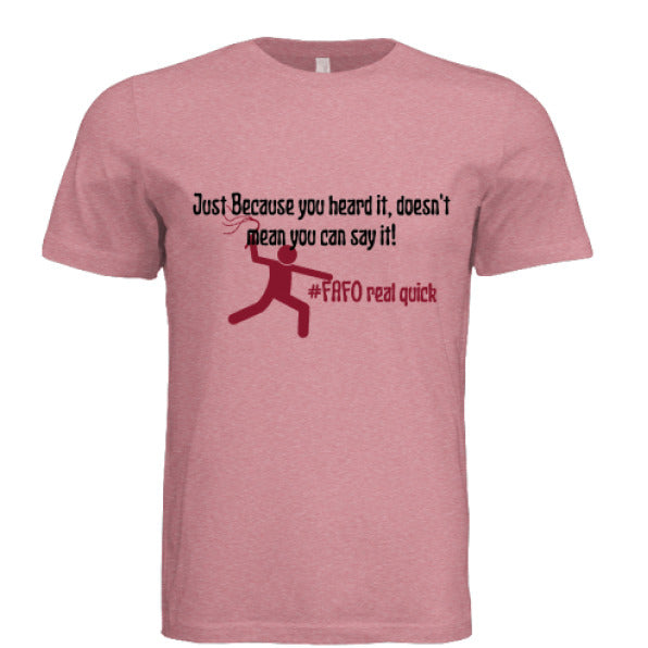 RED TRIBLEND - FRONT