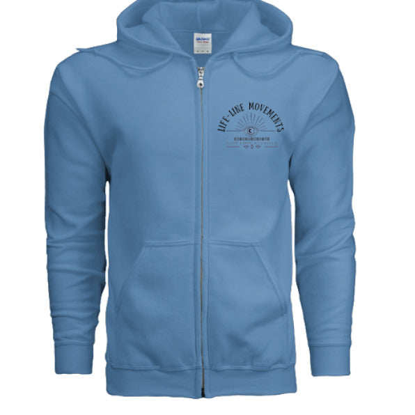 CAROLINA BLUE - FRONT