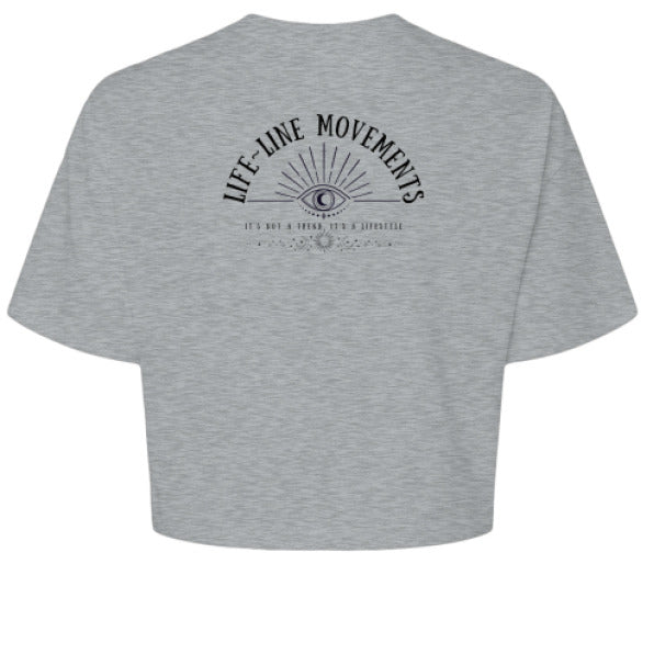 Athletic Heather - BACK